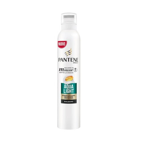 Pantene Mousse Aqua Light Balsamo 140ml