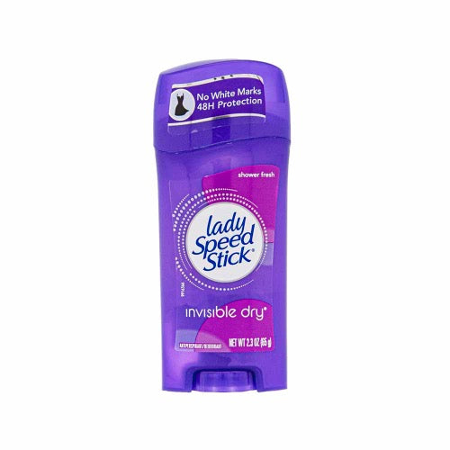 Lady Speed Stick Invisible Dry Shower Fresh Stick 65ml