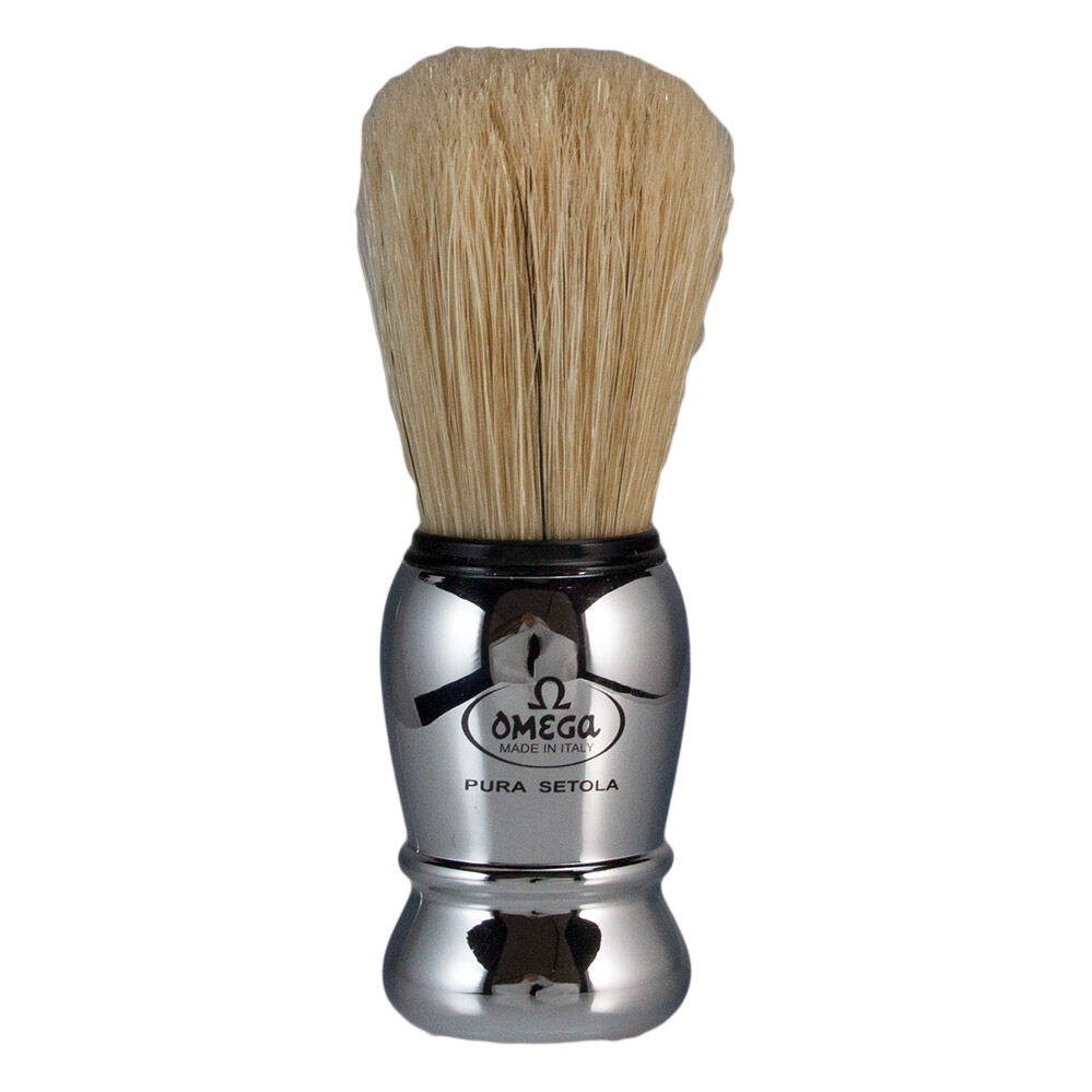 فرشاة اللحية من اوميجا فضي 10029