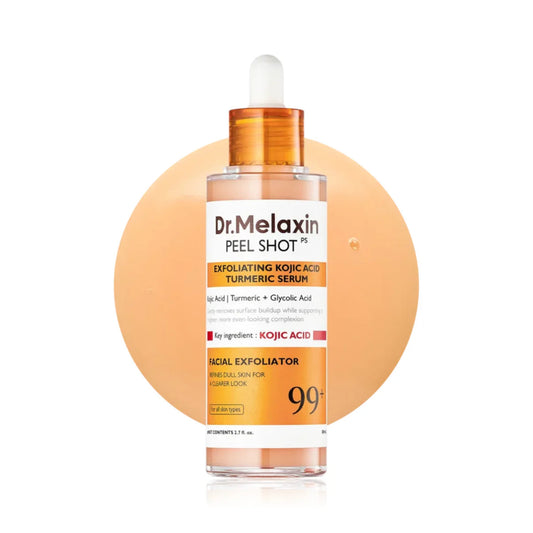 Dr.Melaxin Peel Shot Exfoliating Kojic Acid Turmeric Serum 80ml