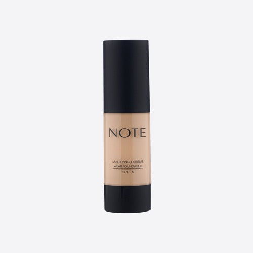 Note Mattifying Extreme Wear Foundation 001