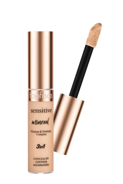 Top Face Senstive Mineral 3in1 Concealer 001