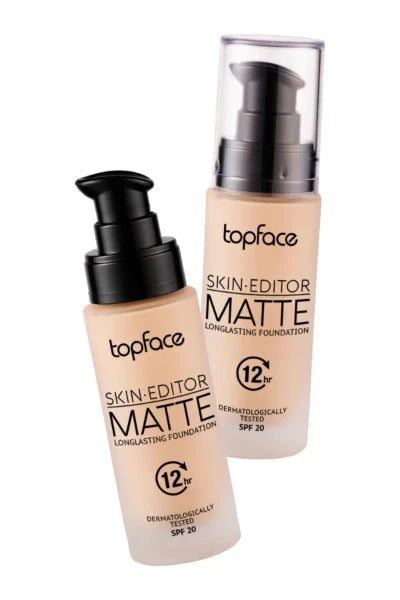 Top Face Skin Editor Matte Foundation 001