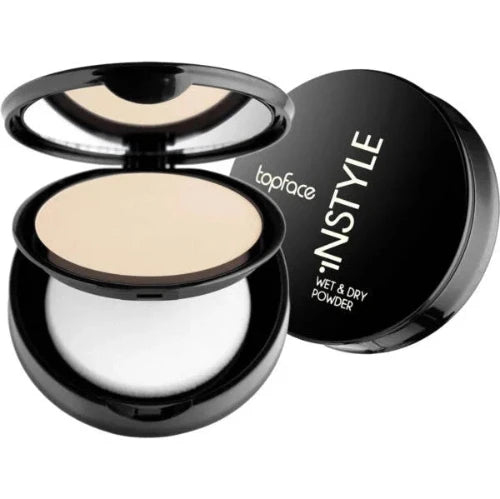 Top Face Skin Editor Matte Compact Powder 001