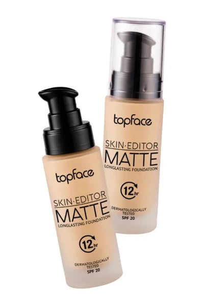 Top Face Skin Editor Matte Foundation 002