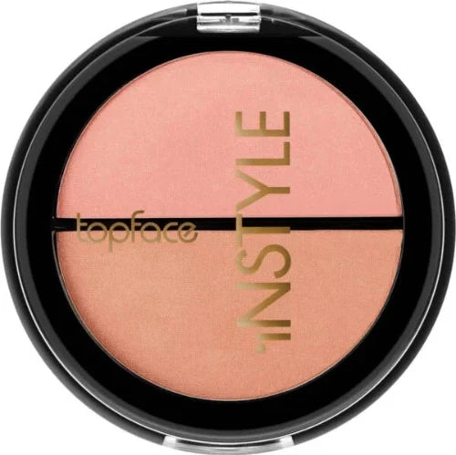 Top Face Instyle Twin Blush On 004