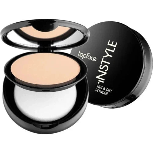 Top Face Skin Editor Matte Compact Powder 006