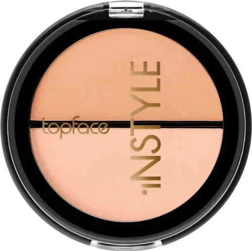 Top Face Instyle Twin Blush On 005