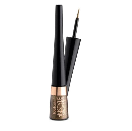 Top Face Instyle Metallic Eyeliner 007