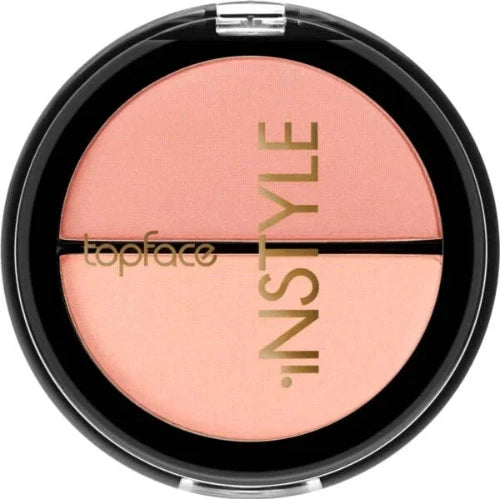 Top Face Instyle Twin Blush On 007