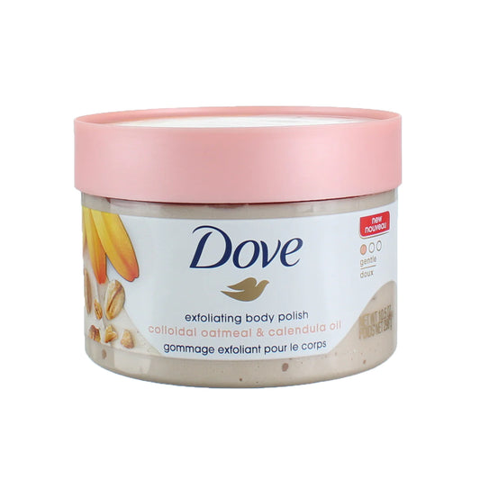 Dove Colloidal Oatmeal Body Polish 298ml