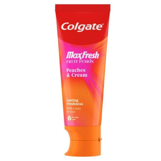 Colgate Max Fresh Peaches&Cream  Toothpaste 75ml