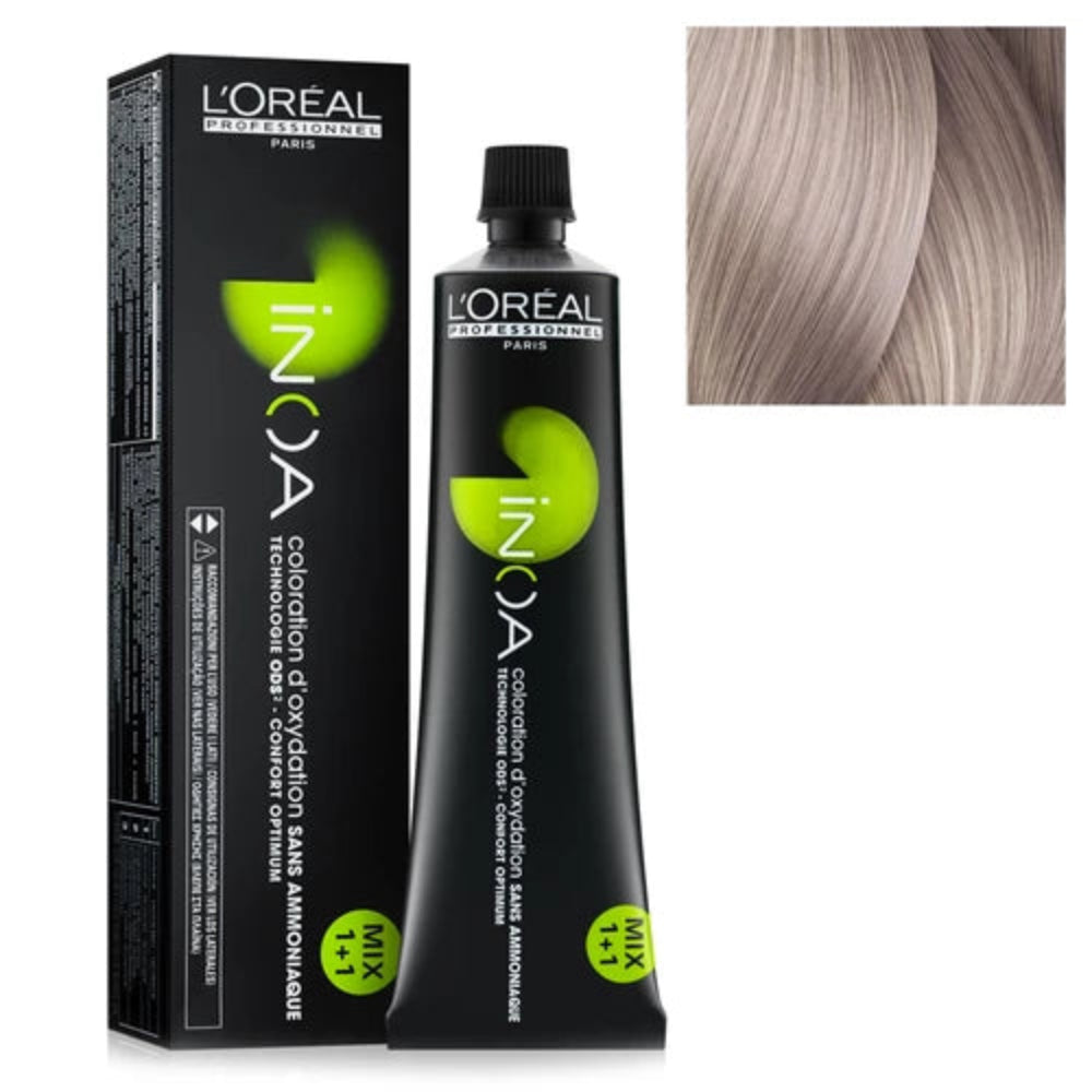Loreal Expert Inoa Color Cream 60ml 10.21