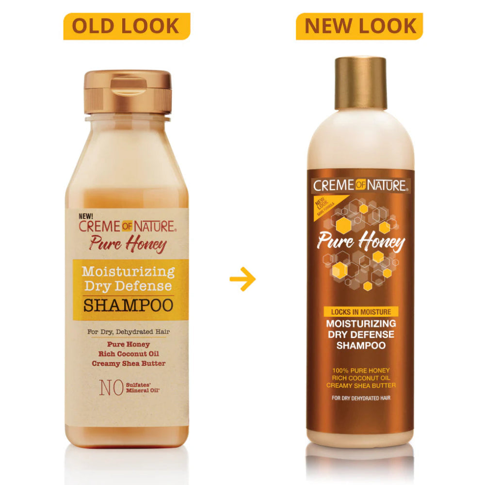 Creme Of Nature Pure Honey Dry Defense Shampoo 355ml