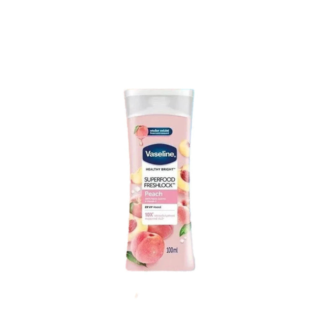 Vaseline Super Food Fresh Lock Peach Lotion 100ml