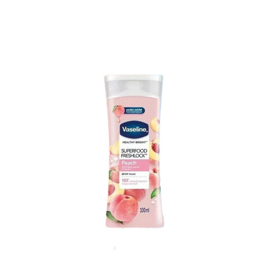 Vaseline Super Food Fresh Lock Peach Lotion 100ml