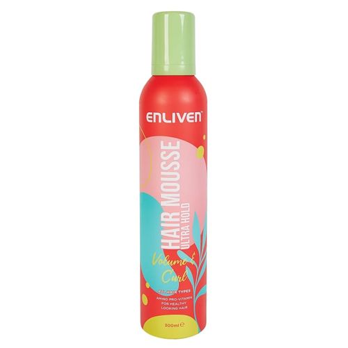 Enliven Ultra Hold Hair Mousse 300ml