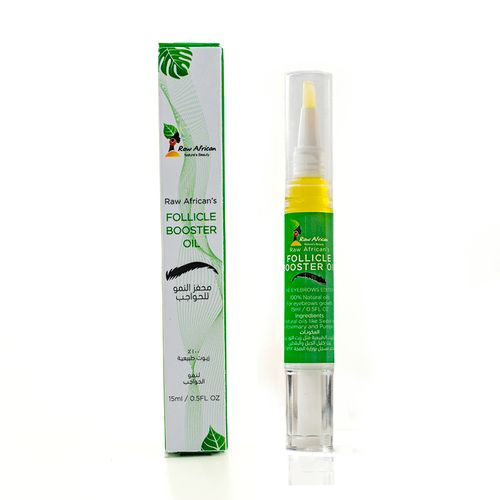 Raw African Follicle Booster Oil Eyebrows 15ml