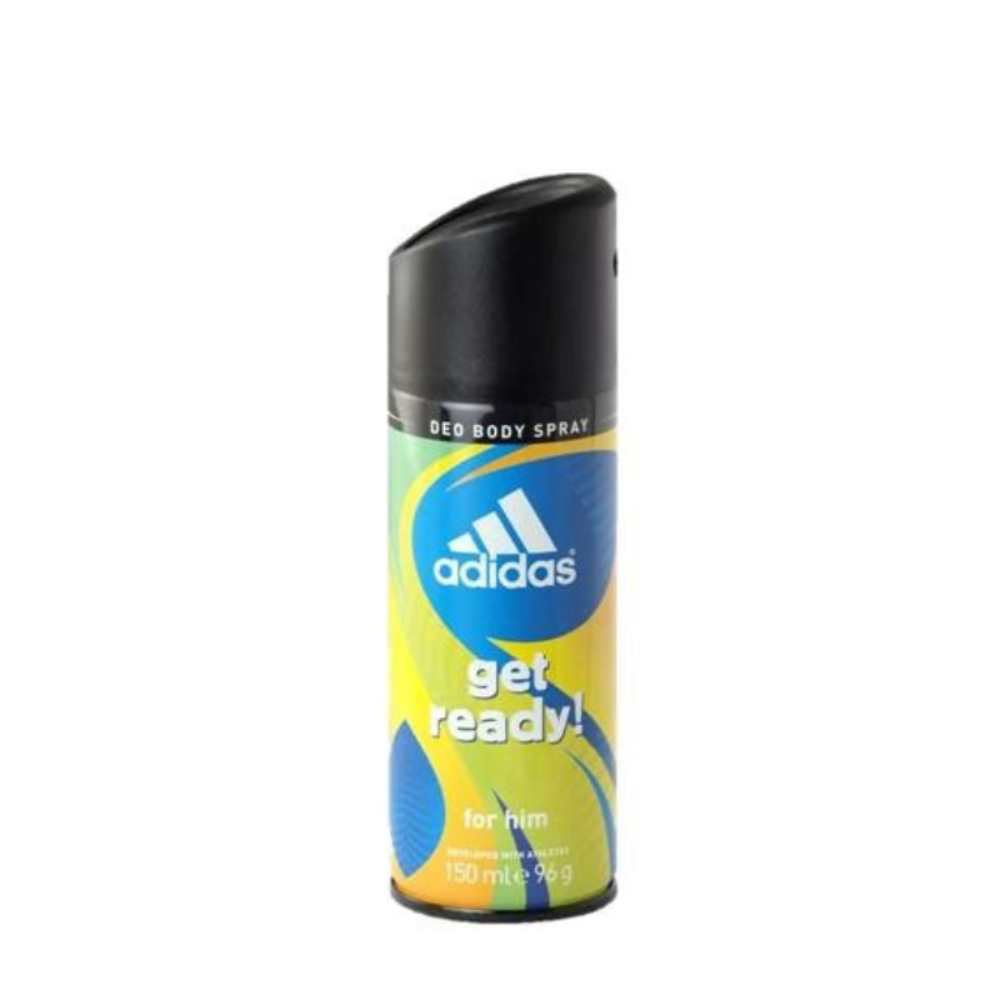 Adidas Men Get Ready Spray 150ml