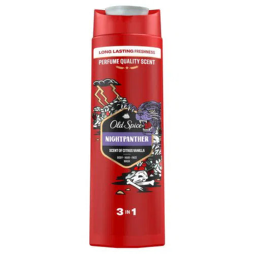 Old Spice Night Panther Shower 400ml