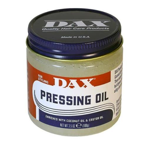 Dax Pressing Oil Coconut Cream 100ml