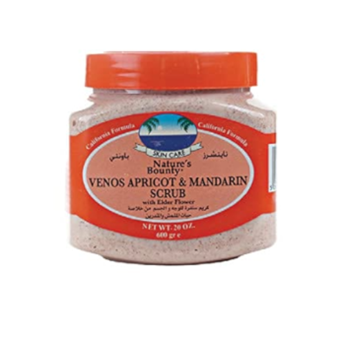 Nature Bounty Apricot&Mandarin Scrub 600ml