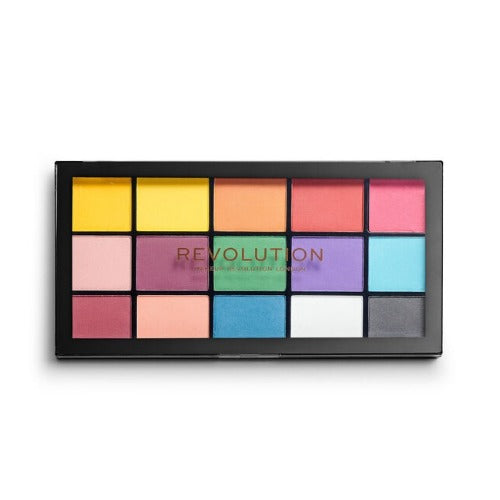 Revolution Reloaded Palette Marvellous Mattes