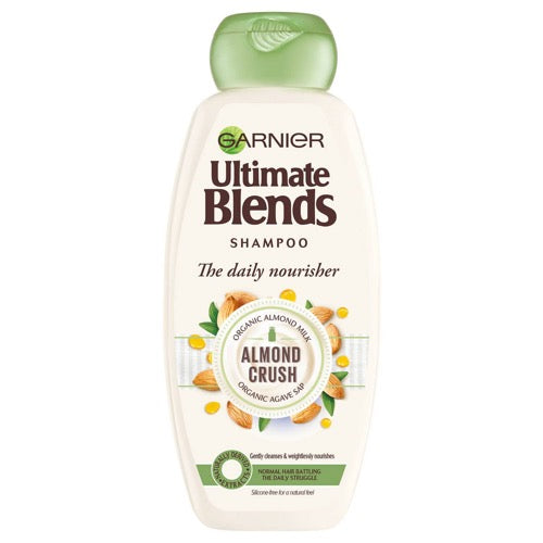 Garnier Ultimate Blends Almond Shampoo 360ml