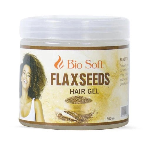 Bio Soft Flaxseeds Gel 500ml