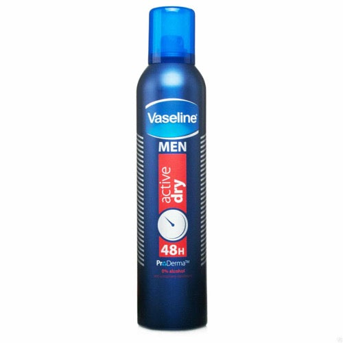 Vaseline Men Active Dry Spray 250ml