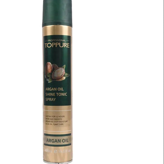 Top Pure Argan Oil Shine Spray 400ml