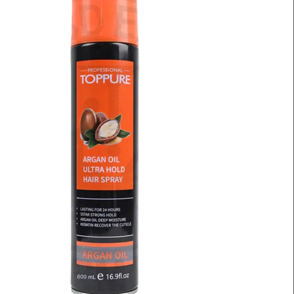 Top Pure Argan Oil Ultra Hold Spray 500ml