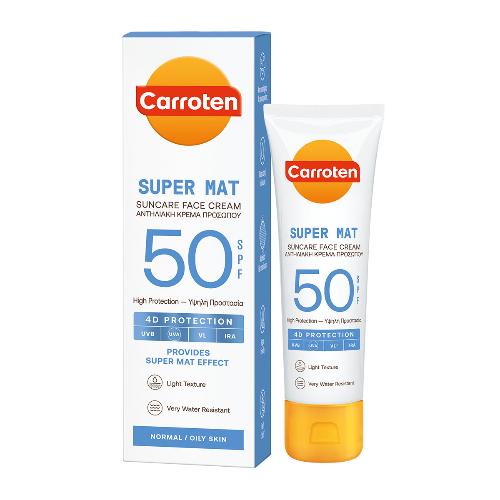 Carroten Super Mat 50spf Face Cream 50ml