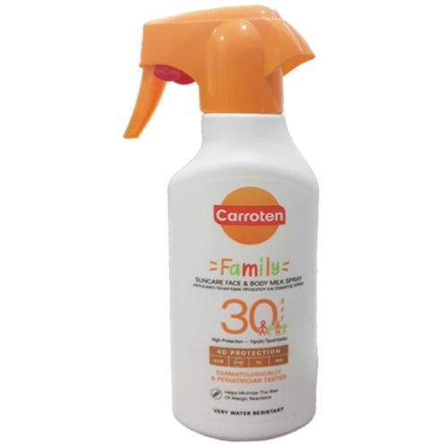 Carroten Family Milk 30spf Spray 200ml