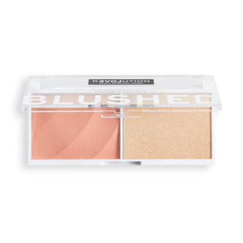 Revolution Duo Blush&Highlighter Sweet