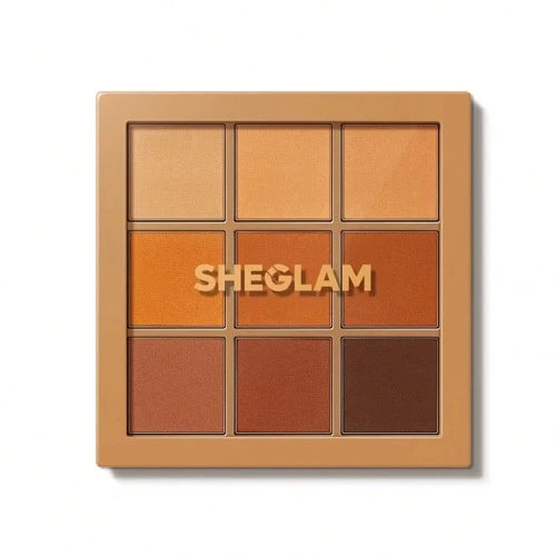 Sheglam Nine To Fine Eyeshadow Palette 9.5ml Nomadic