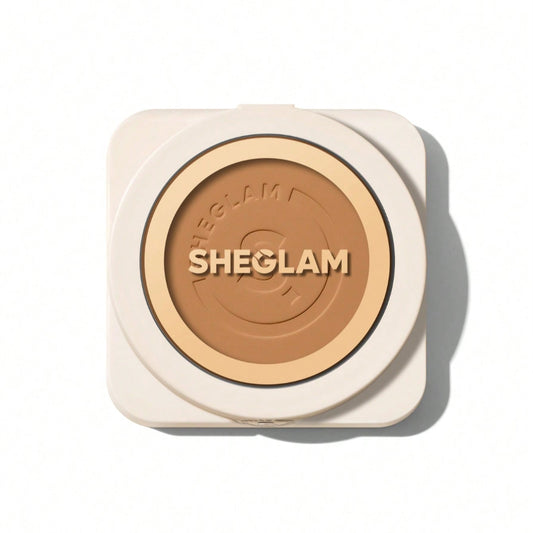 Sheglam Skin Focus High Coverage Powder Foundation 11ml Almond