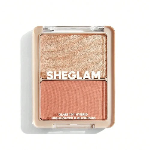 Sheglam Highlighter&Blush Duo 4.5ml Seville