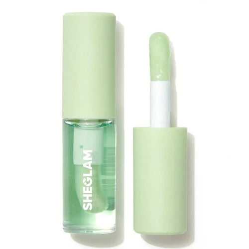 Sheglam Jelly Wow Hydrating Lip Oil 5ml Green Apple Envy