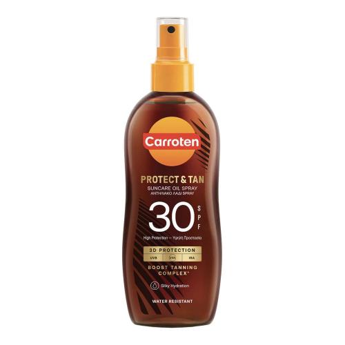 Carroten Protect&Tan Tanning SPF 30 Oil Spray 150ml