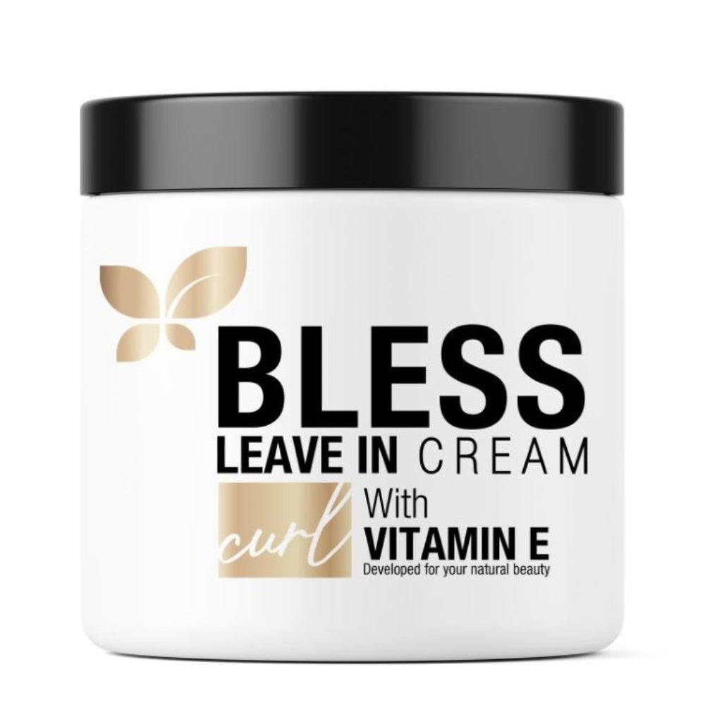 Bless Vitamin E Leave In Cream 450ml