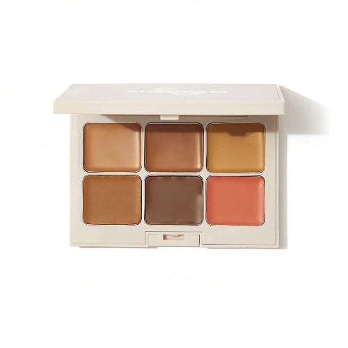 Sheglam All About That Face Multifunctional Palette 36ml Mocha Sculpt