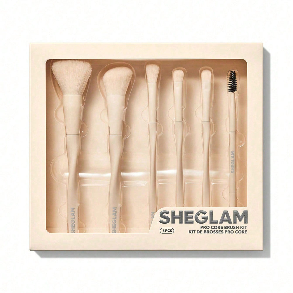 Sheglam Pro Core Brush 6in1 Kit