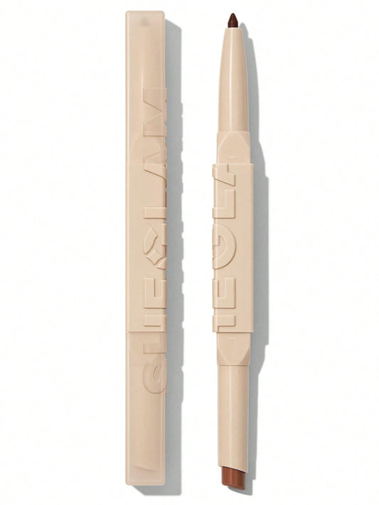 Sheglam Glam 101 Lipstick&Liner Duo Deep Caramel