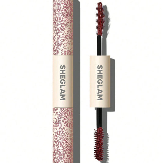 Sheglam All In One Volume&Length Mascara WP Brugundy