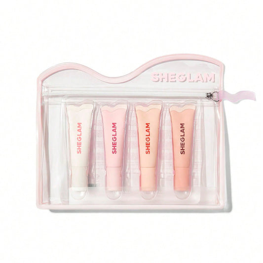 Sheglam Crystal Glaze Moisturizing Lip Care Set