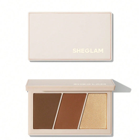 Sheglam Trio Face Palette 10ml Otter