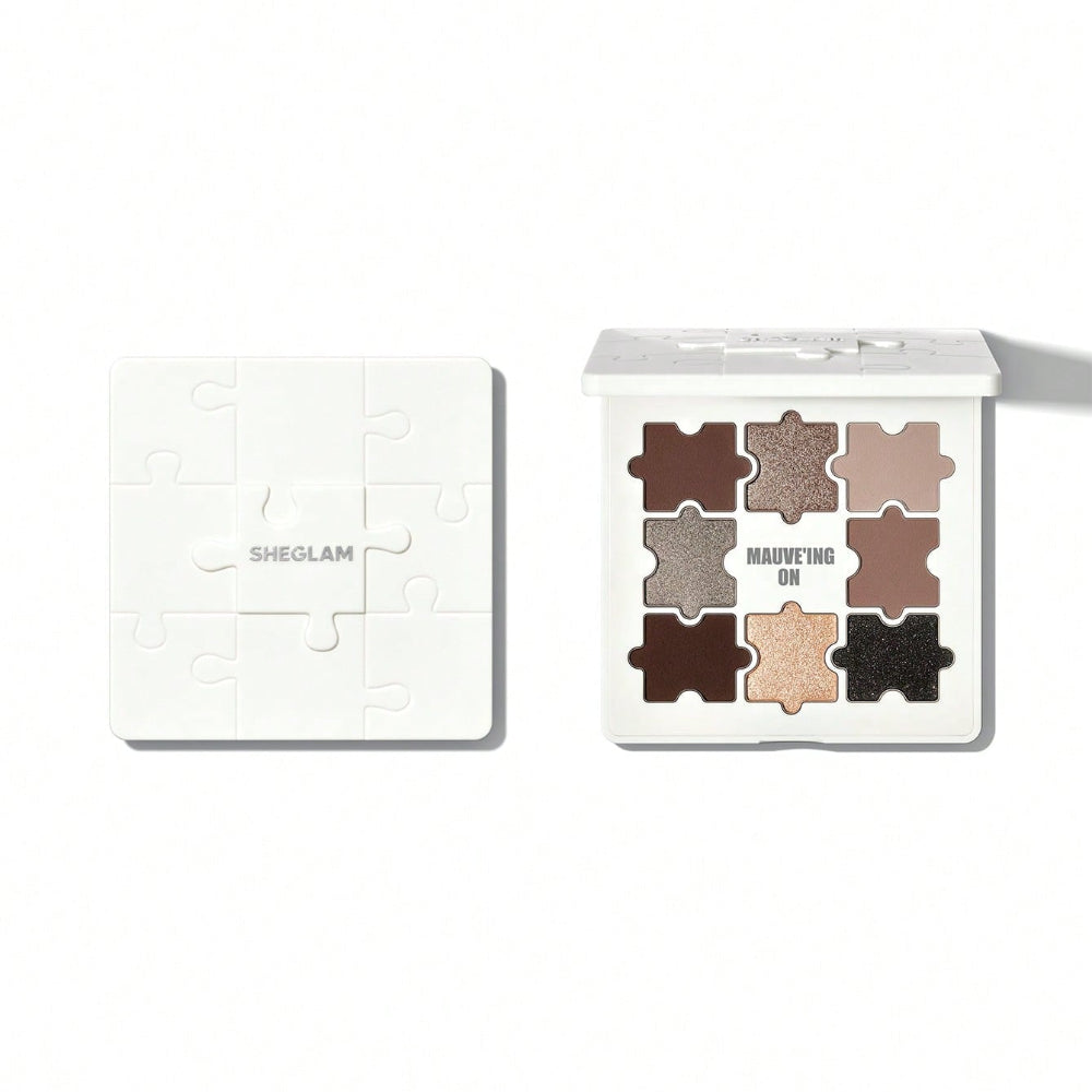 Sheglam Jazy Jigsaw Eyeshadow Palette 8ml Mauve Ing On