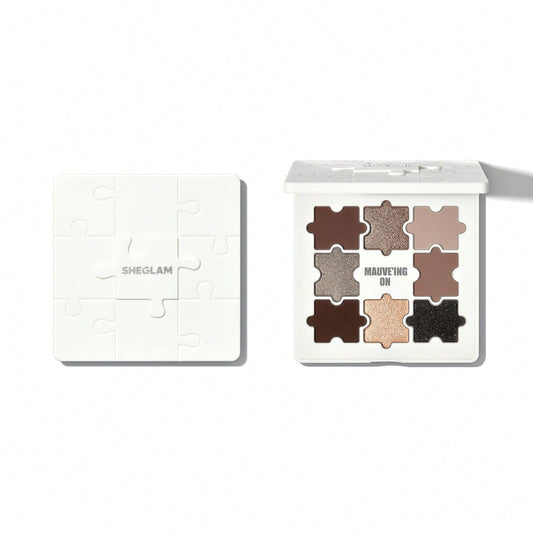 Sheglam Jazy Jigsaw Eyeshadow Palette 8ml Mauve Ing On