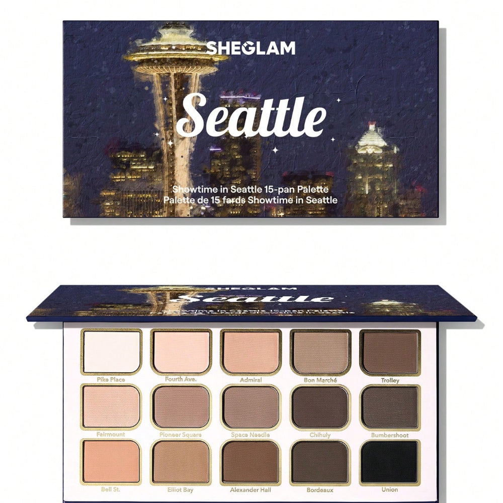 Sheglam Showtime In Seattle 15 Pan Palette 13.2ml